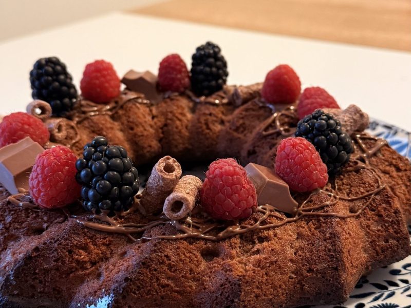 Cliquez pour zoomer ! Gâteau au chocolat des écoliers Thermomix par 3arbiAsousTablier