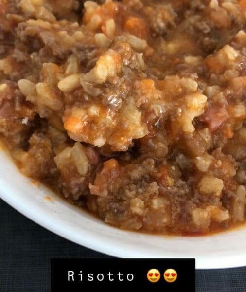 Cliquez pour zoomer ! Risotto à la bolognaise Thermomix par Helene_Rose