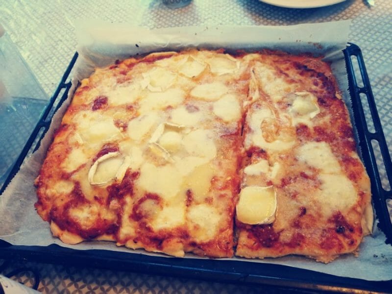 Cliquez pour zoomer ! Pizza 4 fromages Thermomix par Mariana2810