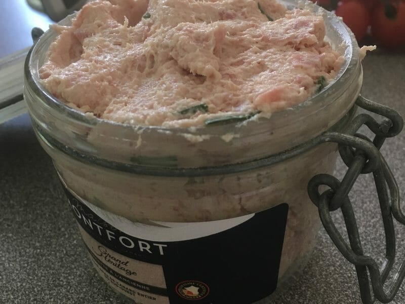 Cliquez pour zoomer ! Rillettes aux 2 jambons Thermomix par Priscille84