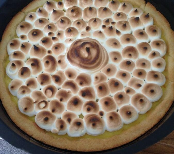 Cliquez pour zoomer ! Tarte au citron Thermomix par Priscille84