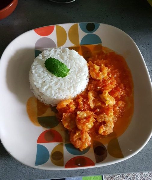 Cliquez pour zoomer ! Rougail saucisse Thermomix par Vero27