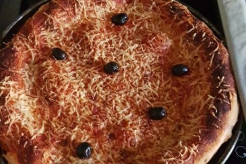 Cliquez pour zoomer ! Pâte à pizza Thermomix par Vero27