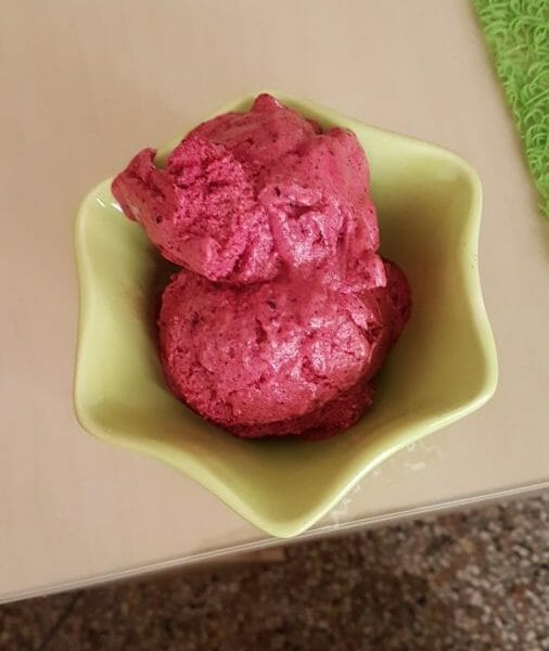 Cliquez pour zoomer ! Sorbet framboise Thermomix par Vero27