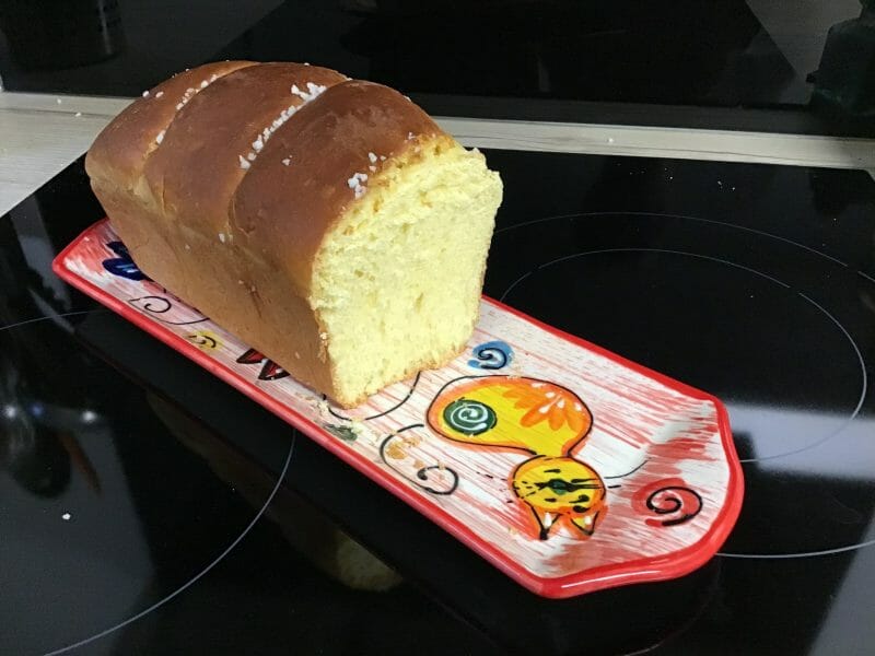 Cliquez pour zoomer ! Brioche vaporeuse Thermomix par vietavie