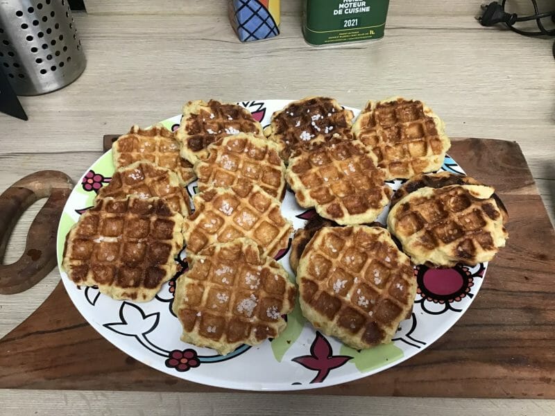 Cliquez pour zoomer ! Gaufres Liégeoises Thermomix par vietavie