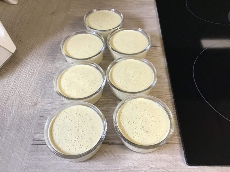 Cliquez pour zoomer ! Crème dessert à la banane Thermomix par vietavie