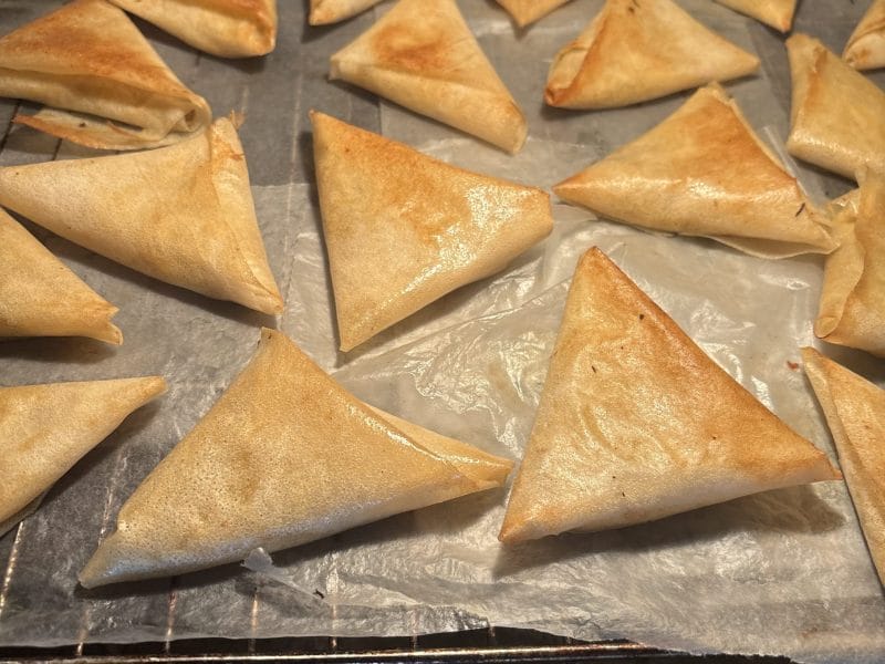 Cliquez pour zoomer ! Samoussas au poulet Thermomix par Christine81150