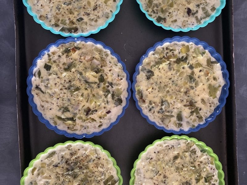 Cliquez pour zoomer ! Quiche sans pâte Thermomix par Christine81150