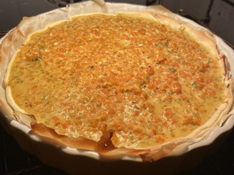 Cliquez pour zoomer ! Tarte à la carotte Thermomix par Christine81150