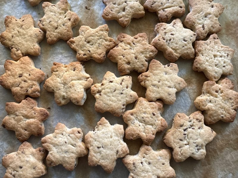 Cliquez pour zoomer ! Canistrelli à l’anis Thermomix par Christine81150