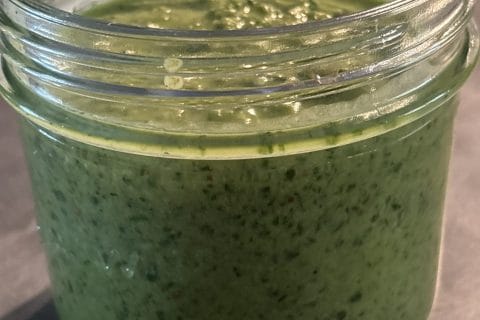 Cliquez pour zoomer ! Pesto Thermomix par Christine81150