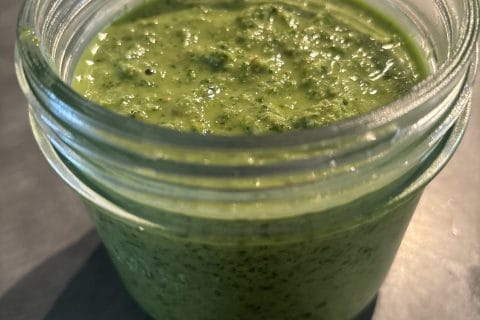 Cliquez pour zoomer ! Pesto Thermomix par Christine81150