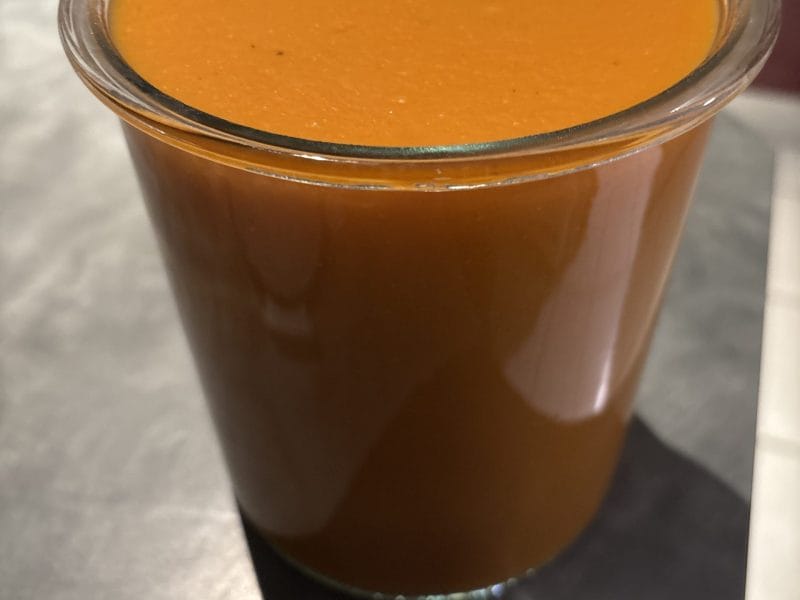 Cliquez pour zoomer ! Velouté de lentilles corail Thermomix par Christine81150