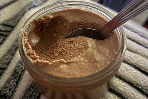 Cliquez pour zoomer ! Mousse chocolat et spéculoos Thermomix par Christine81150