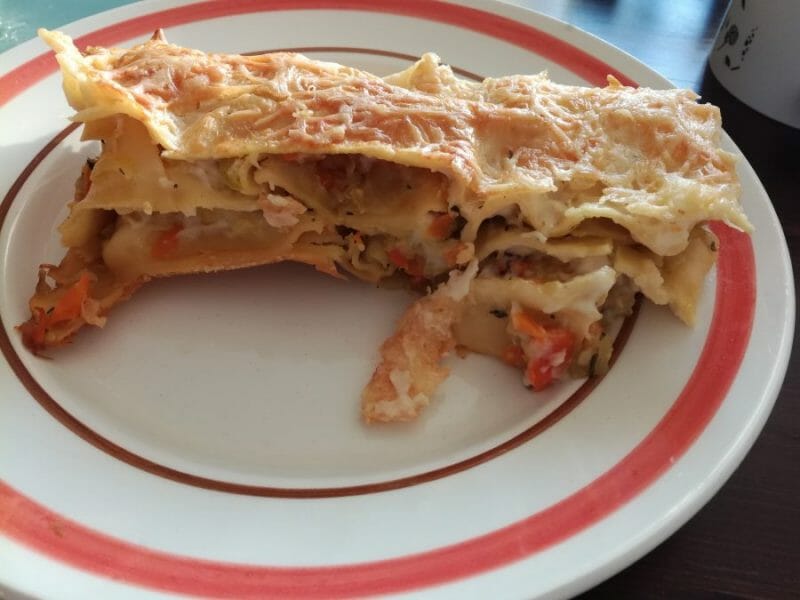 Cliquez pour zoomer ! Lasagnes de légumes Thermomix par Audrey_19