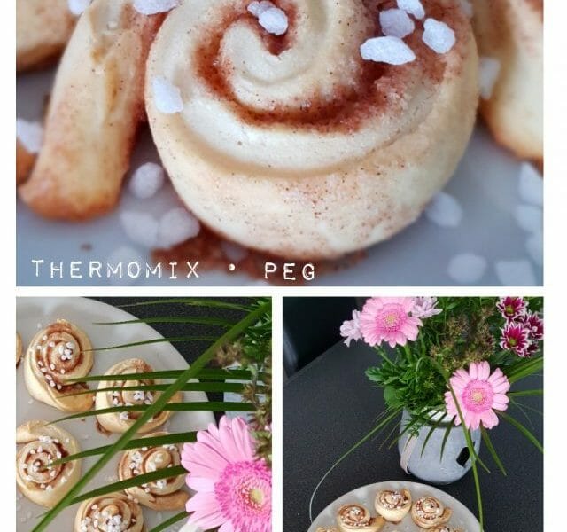 Cliquez pour zoomer ! Cinnamon roll Thermomix par Peggy1976