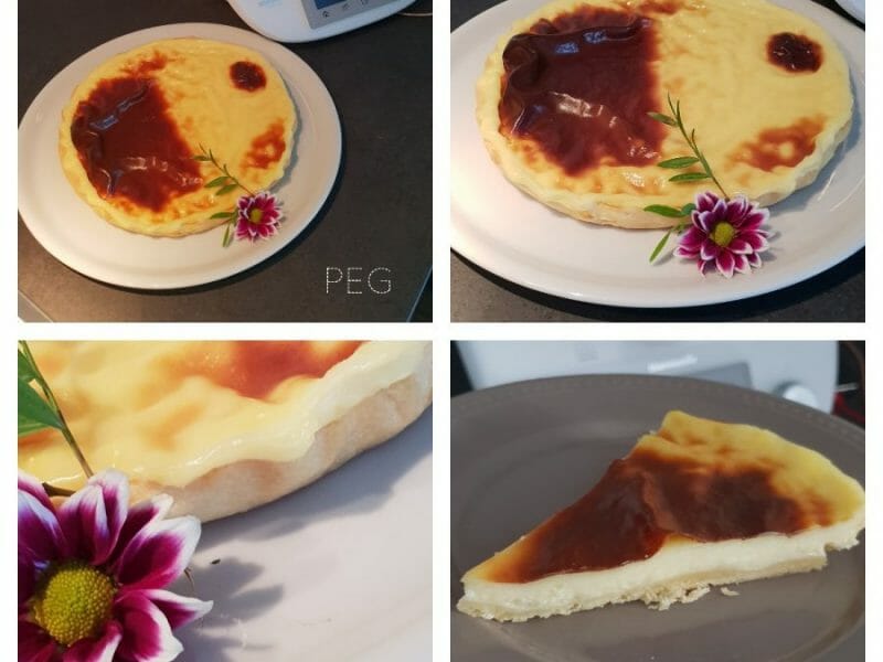 Cliquez pour zoomer ! Flan parisien Thermomix par Peggy1976
