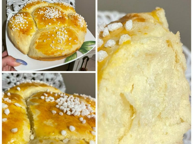 Cliquez pour zoomer ! Brioche Buchty Thermomix par Peggy1976