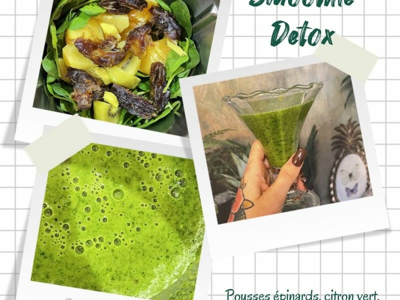 Cliquez pour zoomer ! Smoothie détox Thermomix par Peggy1976