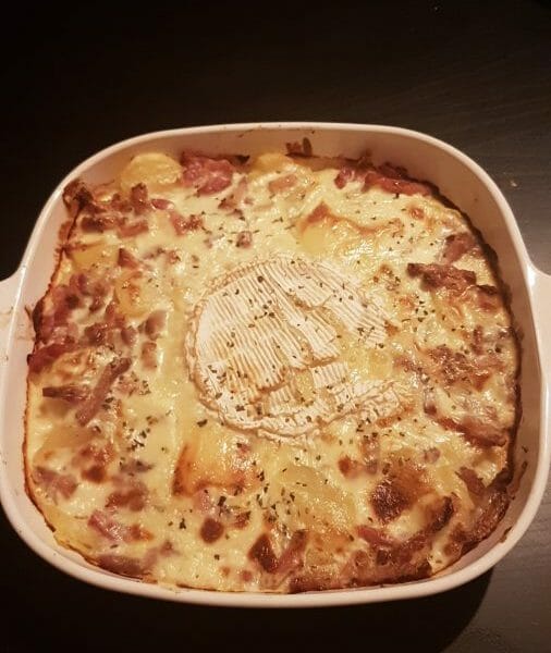 Cliquez pour zoomer ! Gratin de pommes de terre à la normande Thermomix par Sarah_7