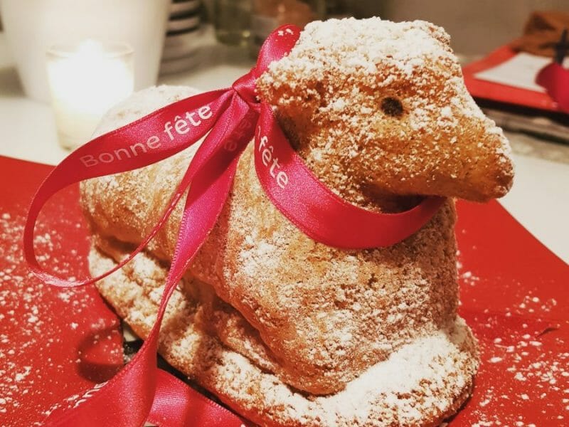 Cliquez pour zoomer ! Lamala (agneau de Pâques) Thermomix par Engie