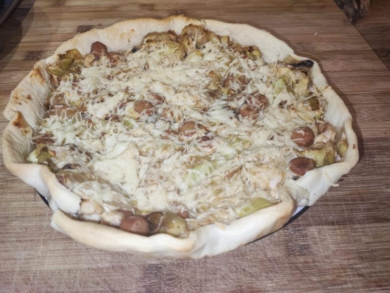 Cliquez pour zoomer ! Tarte aux poireaux Thermomix par smail