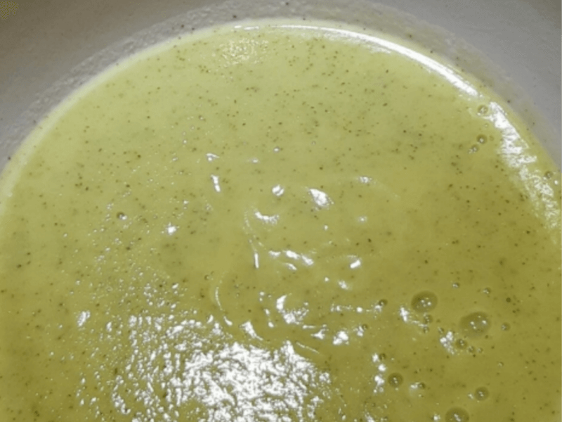 Cliquez pour zoomer ! Velouté de courgettes Thermomix par smail
