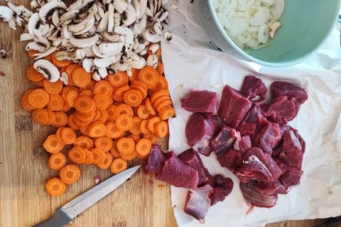 Cliquez pour zoomer ! Boeuf bourguignon Thermomix par smail