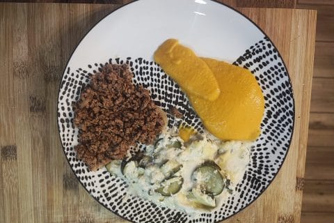 Cliquez pour zoomer ! Gratin de courgettes au chèvre Thermomix par smail