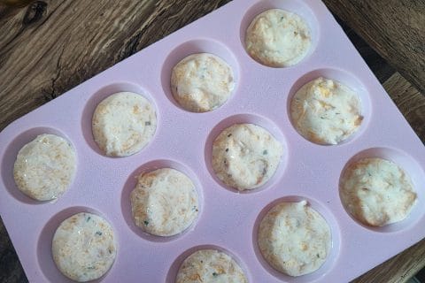 Cliquez pour zoomer ! Galette de butternut anti-gaspi Thermomix par smail