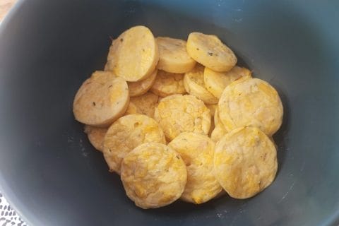 Cliquez pour zoomer ! Galette de butternut anti-gaspi Thermomix par smail