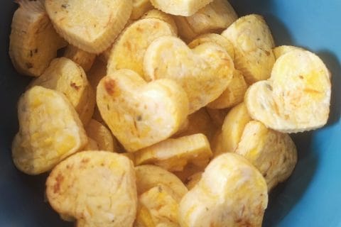 Cliquez pour zoomer ! Galette de butternut anti-gaspi Thermomix par smail