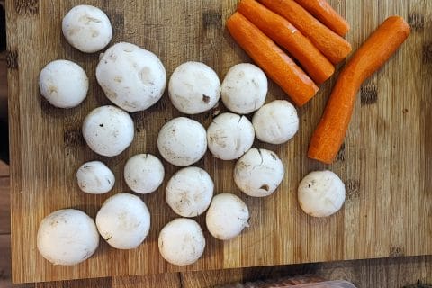 Cliquez pour zoomer ! Blanquette de poulet Thermomix par smail