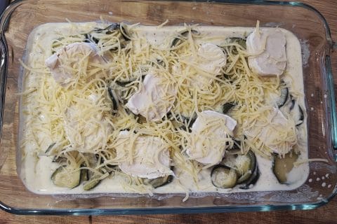 Cliquez pour zoomer ! Gratin de courgettes au chèvre Thermomix par smail