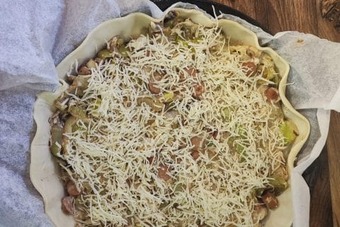 Cliquez pour zoomer ! Tarte aux poireaux Thermomix par smail