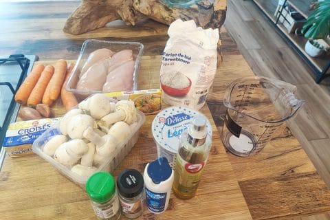 Cliquez pour zoomer ! Blanquette de poulet Thermomix par smail