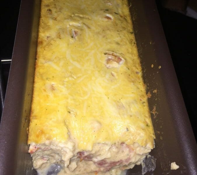 Cliquez pour zoomer ! Clafoutis de thon Thermomix par Aureliertd