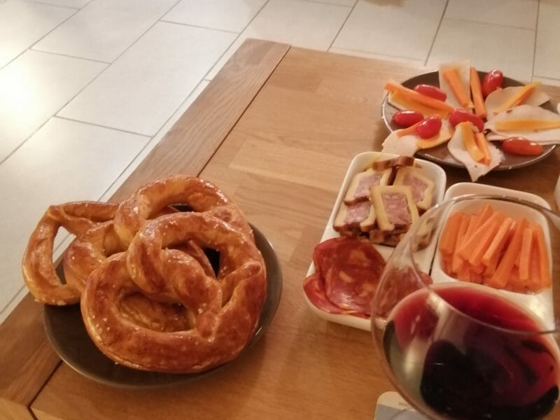 Cliquez pour zoomer ! Bretzels Thermomix par Lenoa