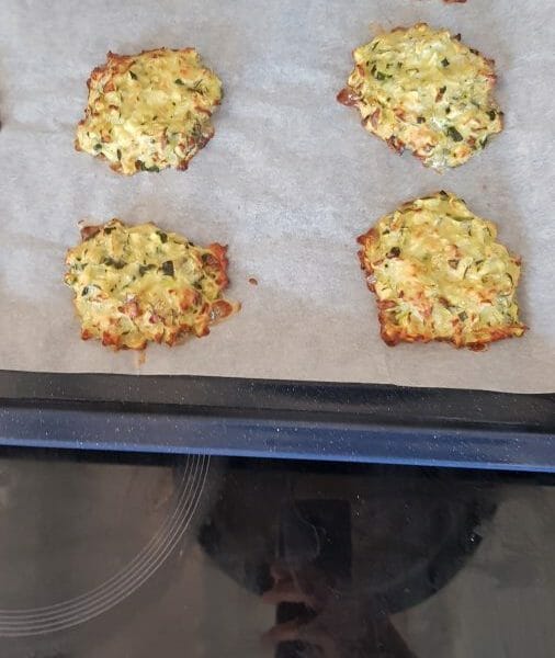 Cliquez pour zoomer ! Paillassons de courgettes Thermomix par JenniferTM5