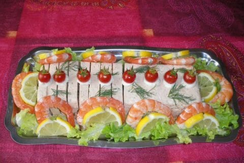 Cliquez pour zoomer ! Terrine de poisson Thermomix par Alexia de Paris