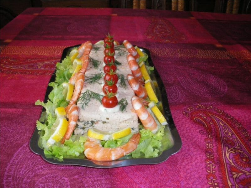 Terrine de poisson au Thermomix Cookomix