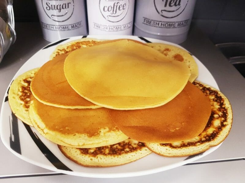 Cliquez pour zoomer ! Pancakes Thermomix par Maely_Ylhan