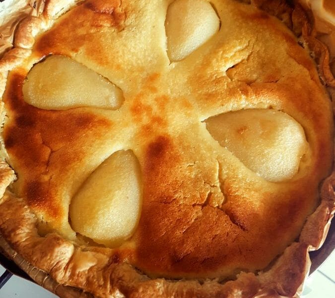 Cliquez pour zoomer ! Tarte amandine aux abricots Thermomix par Maely_Ylhan
