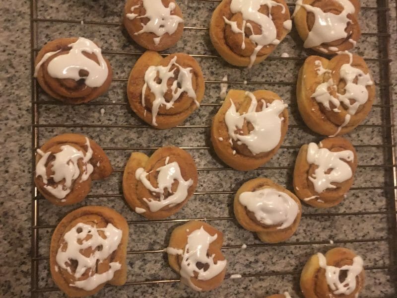 Cliquez pour zoomer ! Cinnamon roll Thermomix par LéaCuisine