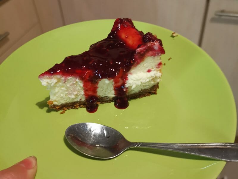 Cliquez pour zoomer ! Cheesecake New-Yorkais Thermomix par sirjenny