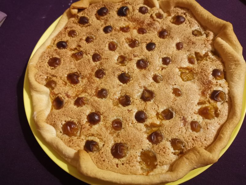 Cliquez pour zoomer ! Tarte aux mirabelles Thermomix par sirjenny