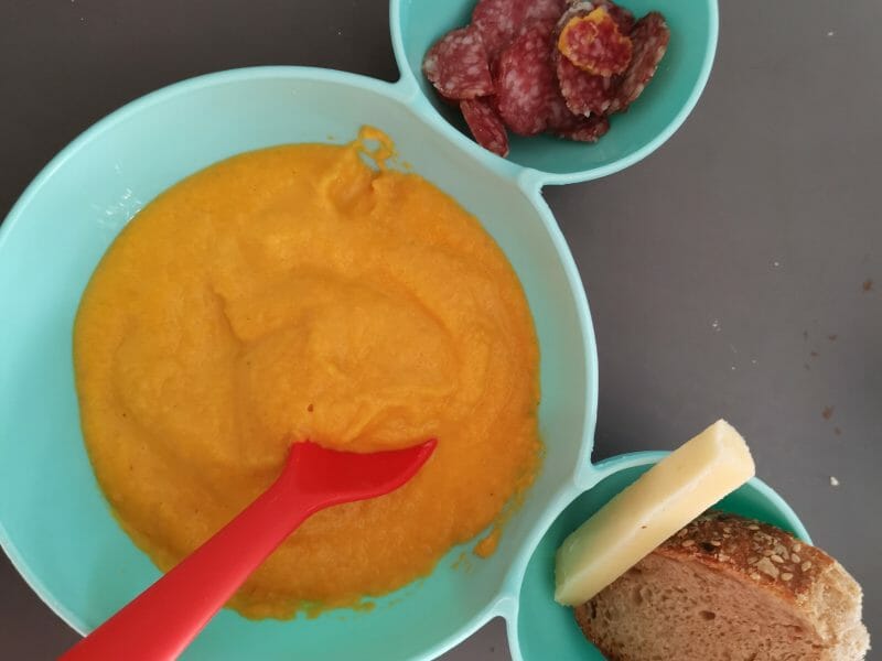 Cliquez pour zoomer ! Crème de carottes Thermomix par sirjenny