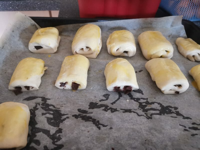 Cliquez pour zoomer ! Pains au chocolat Thermomix par sirjenny
