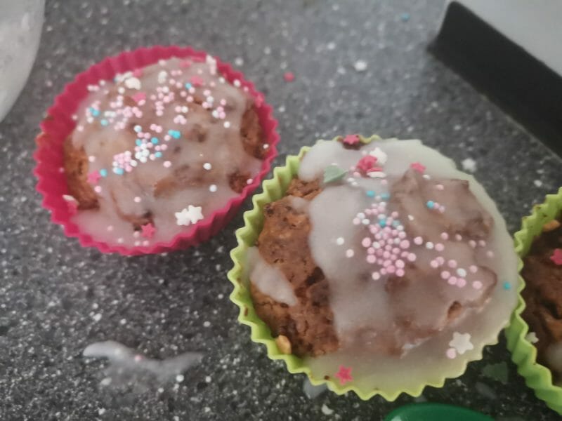 Cliquez pour zoomer ! Carrot cake Thermomix par sirjenny